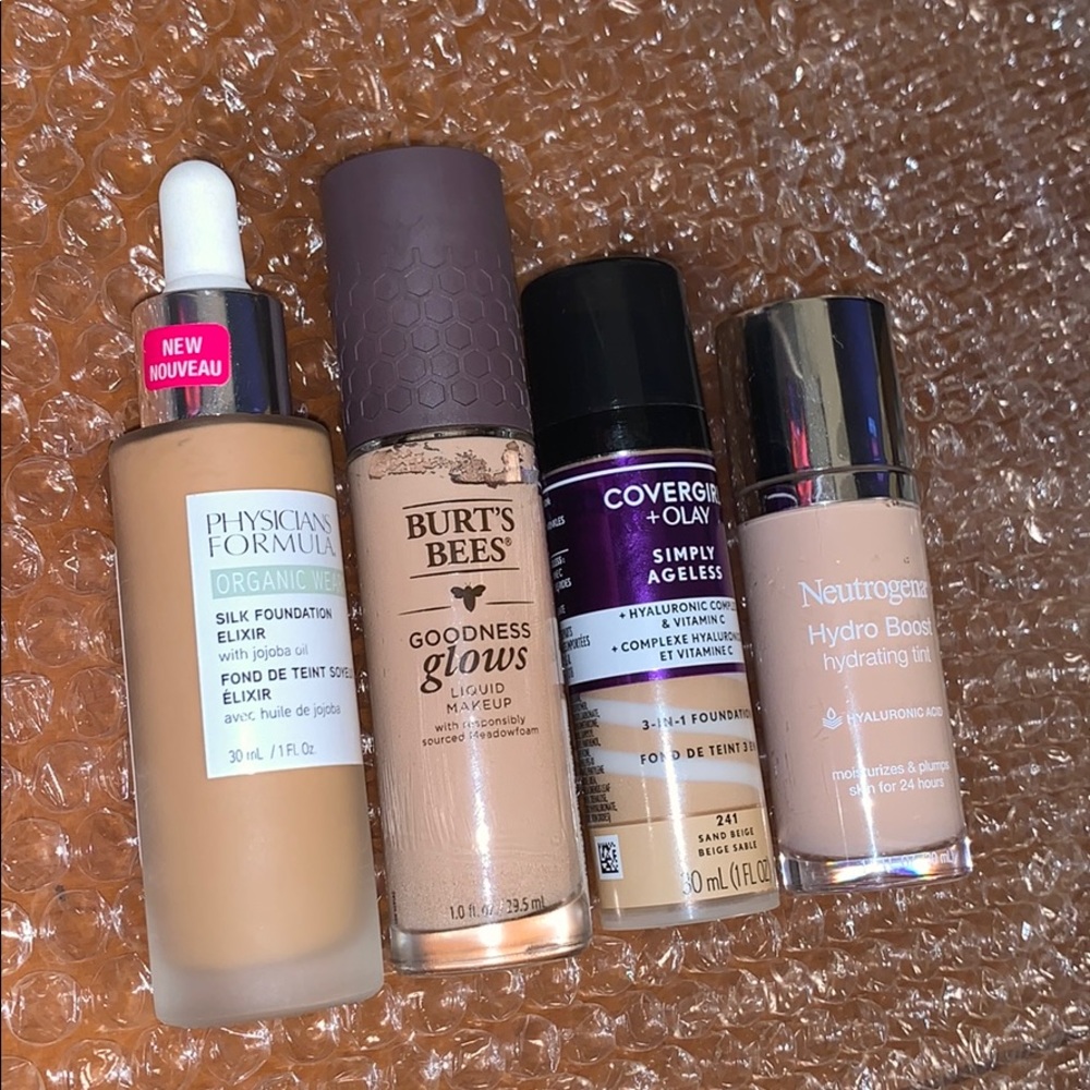 Foundations Brand New 4 oz Lot